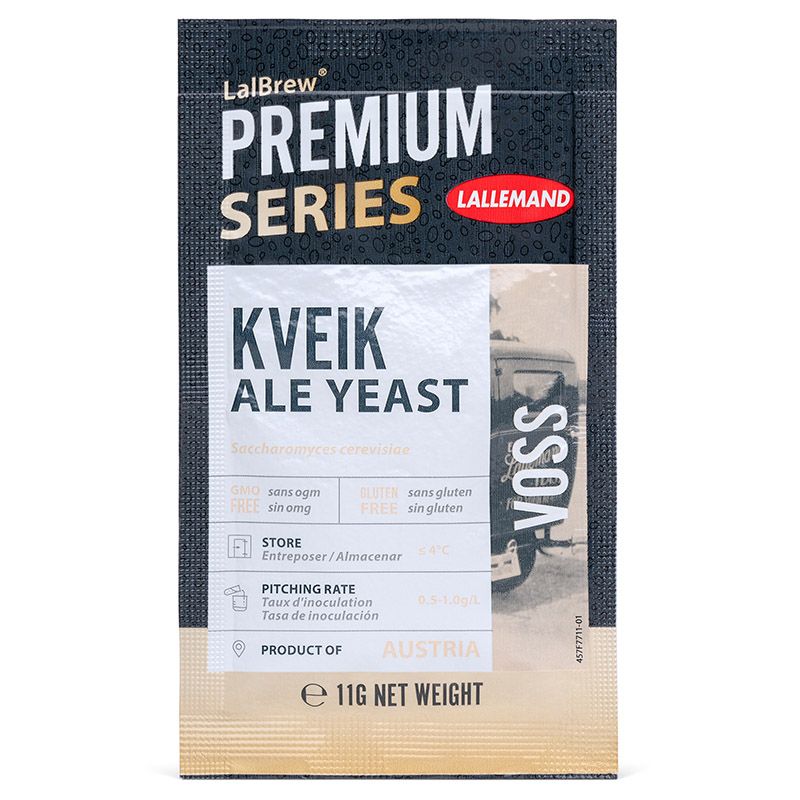 Lallemand Voss kveik gær 11 gram