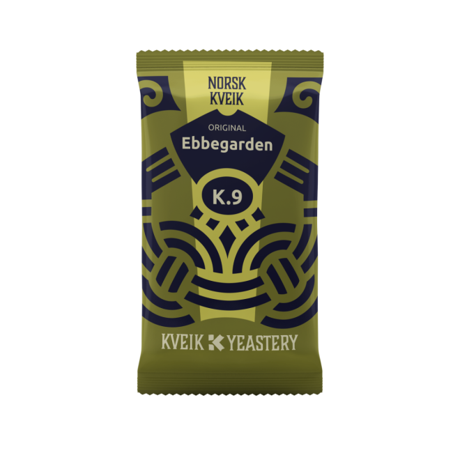 Kveik Yeastery Ebbegarden kveik gær
