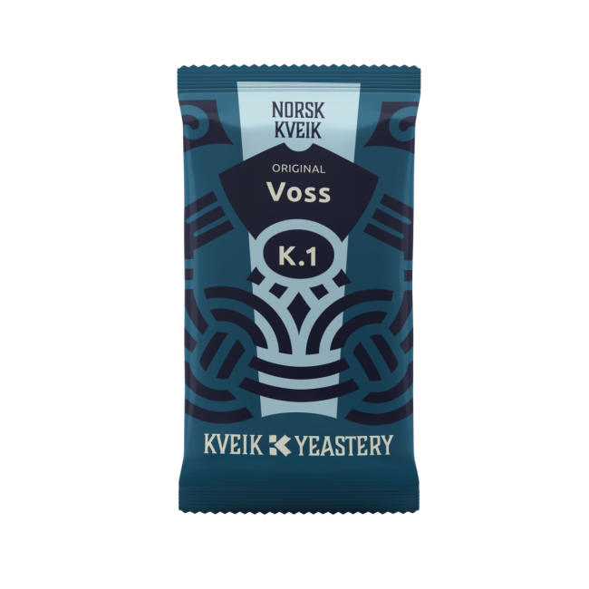 Kveik Yeastery K.1 Voss gær