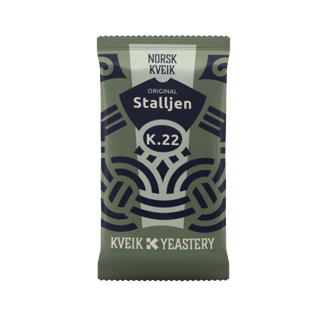 Kveik Yeaster K.22 Stalljen kveik gær