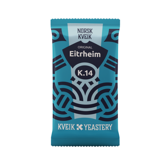 Kveik Yeastery K.14 Eitrheim kveik gær